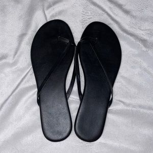 Black Sandals